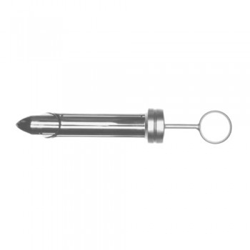 Anuscope With Obturator Stainless Steel, Diameter - Working Length 21 mm Ø - 80 mm